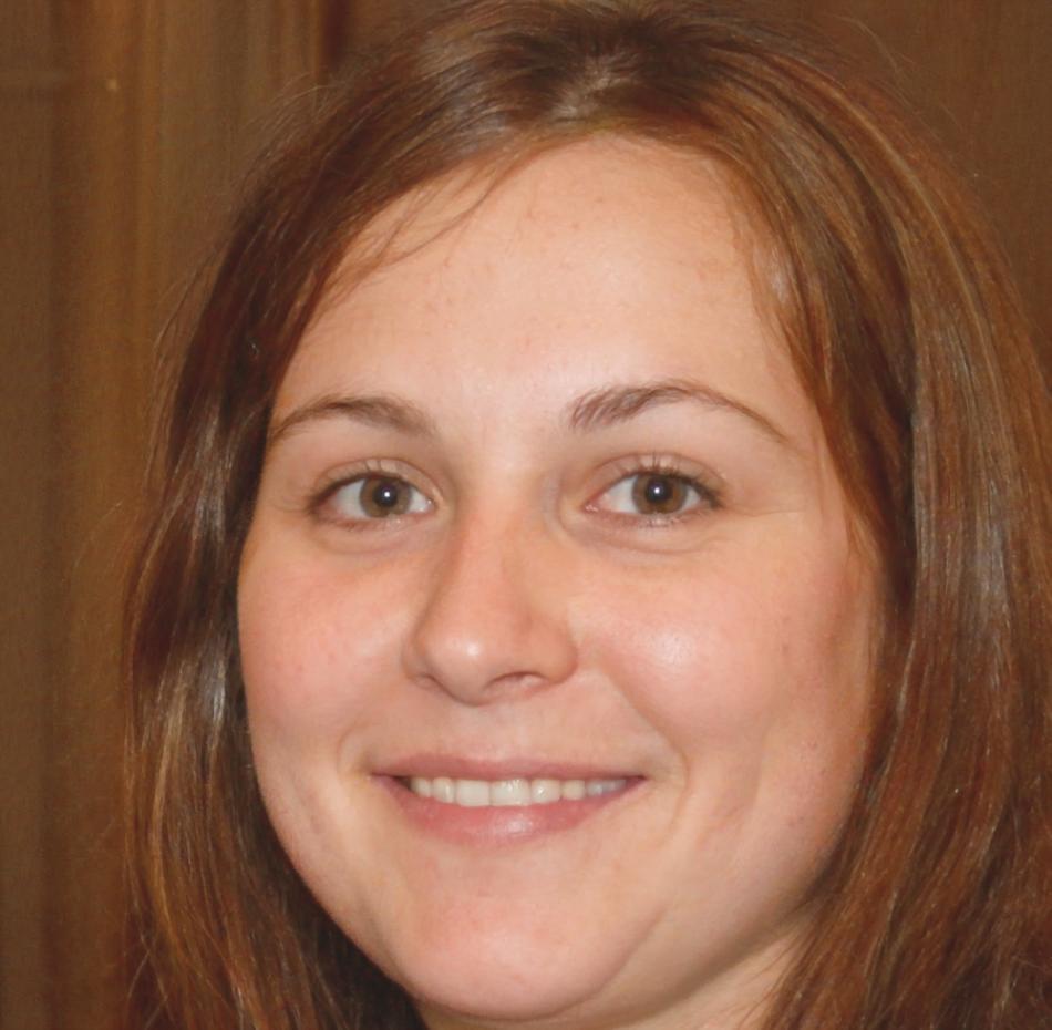 Portraitfoto von Dr. Anneliese Bergmann